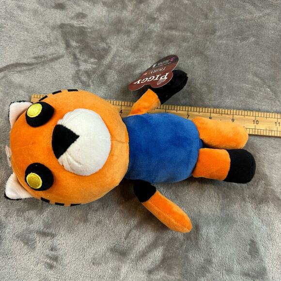 NWT Piggy Tigry Roblox Tiger Series 1 Collectible Plush MiniToon Stuffed Animal - Picture 8 of 8